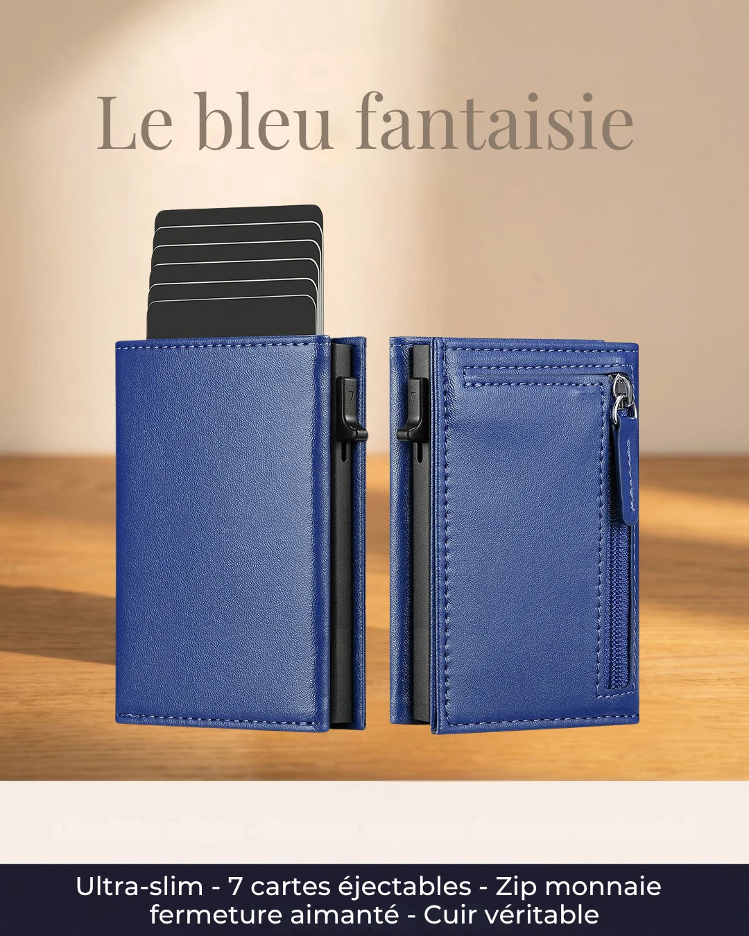 Le Tout-en-Un  — Cuir Premium