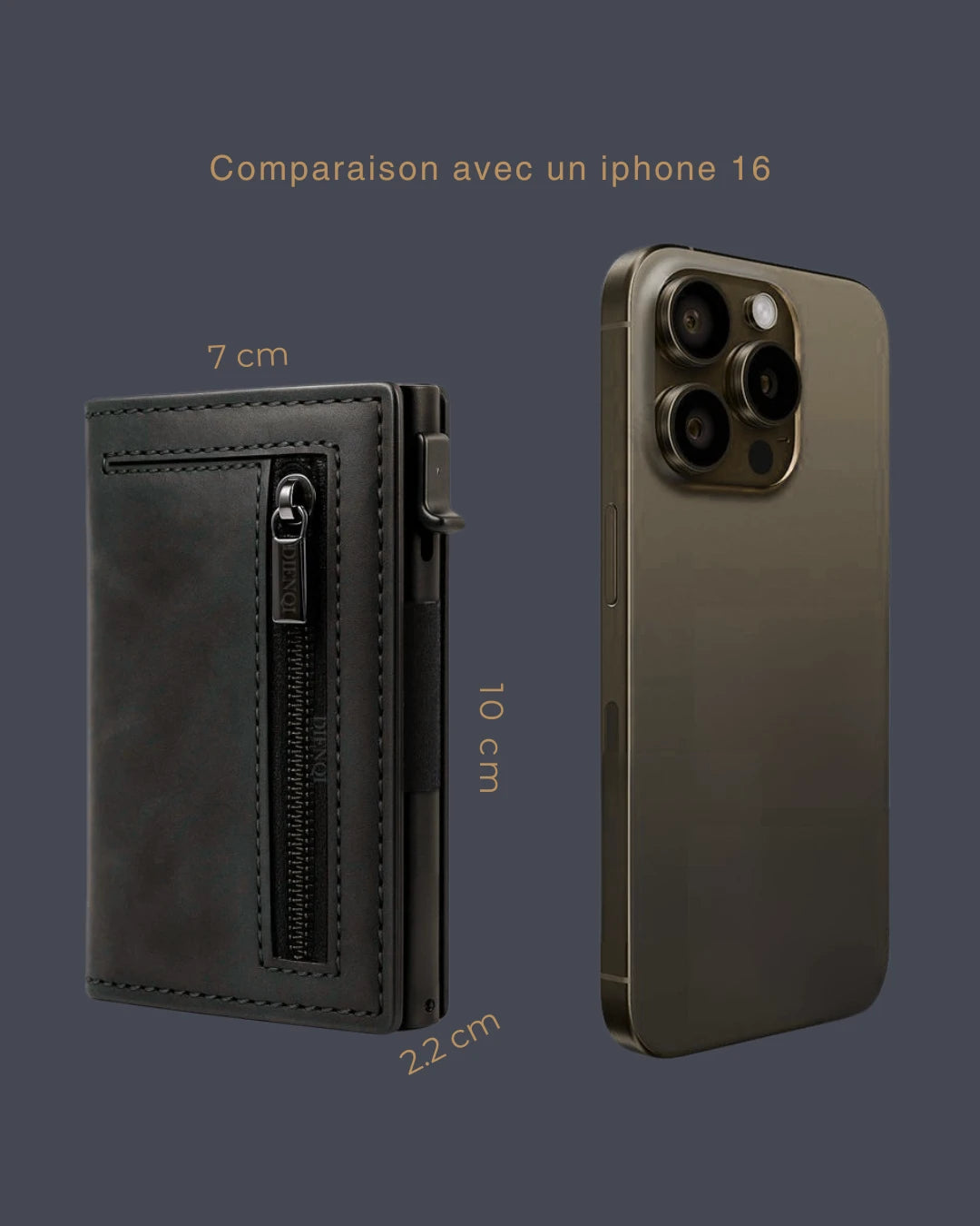 Le Tout-en-Un  — Cuir Premium