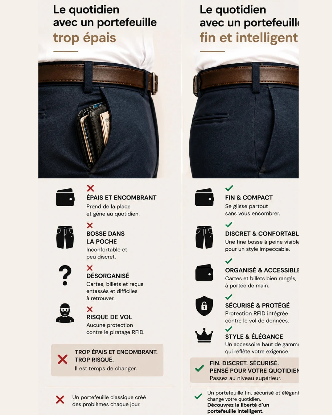 Le Tout-en-Un  — Cuir Premium