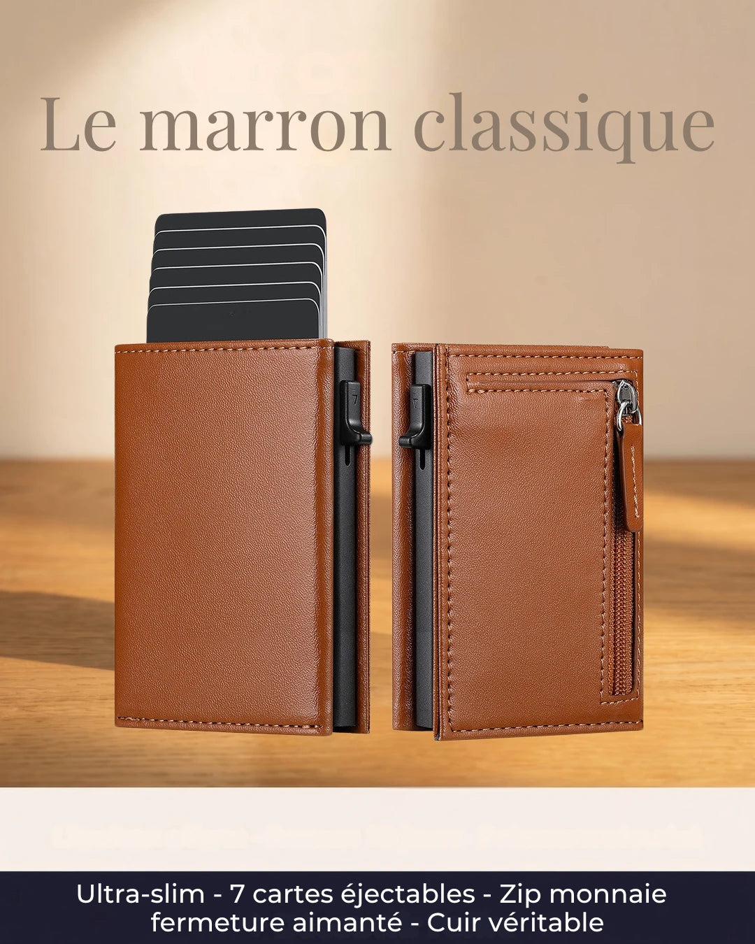 Le Tout-en-Un  — Cuir Premium