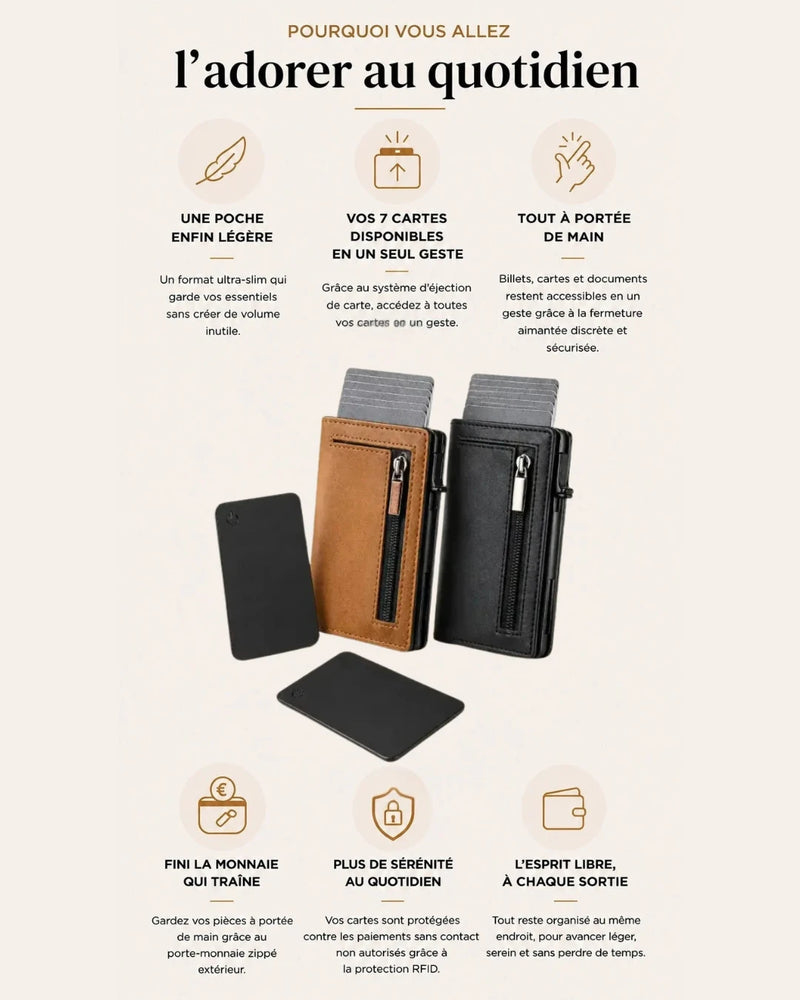 Le Tout-en-Un  — Cuir Premium